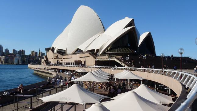 Um Australien in Gänze zu erleben, macht es Sinn Gabelflüge zu buchen